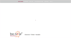 Desktop Screenshot of be-now.de